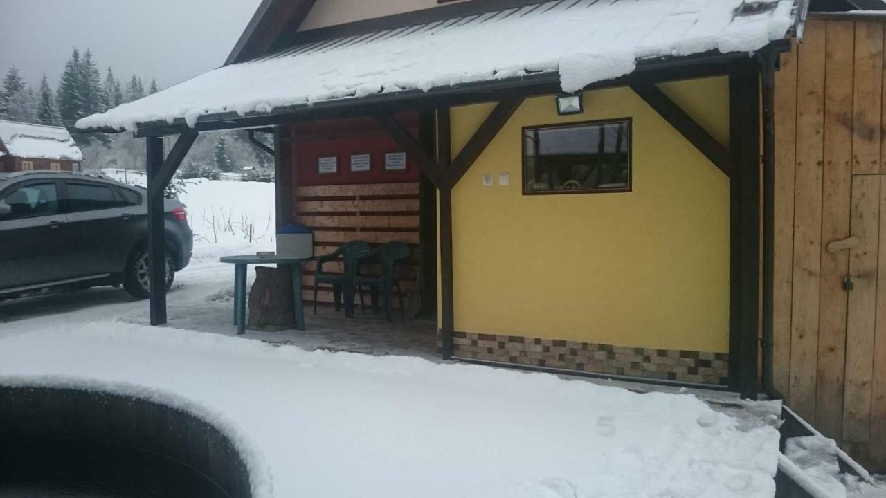 Chata Pod Pilskom Sihelné Extérieur photo